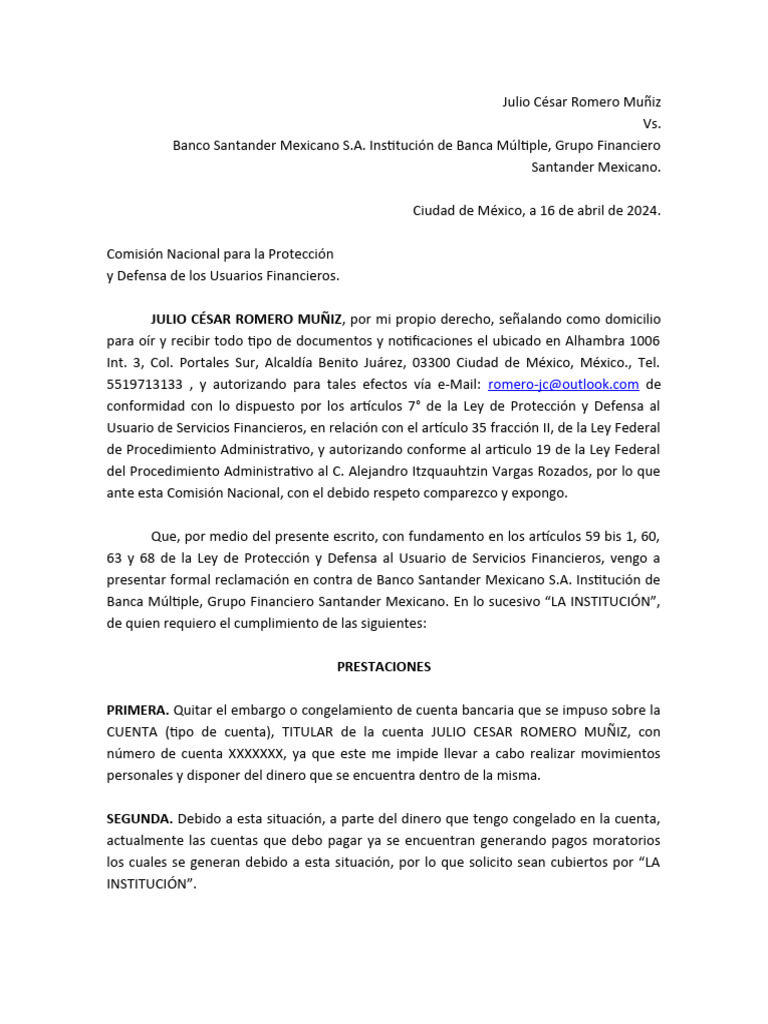 Condusef jcrm pdf bancos m xico
