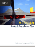 Michigan Strategic Compliance Plan FINAL