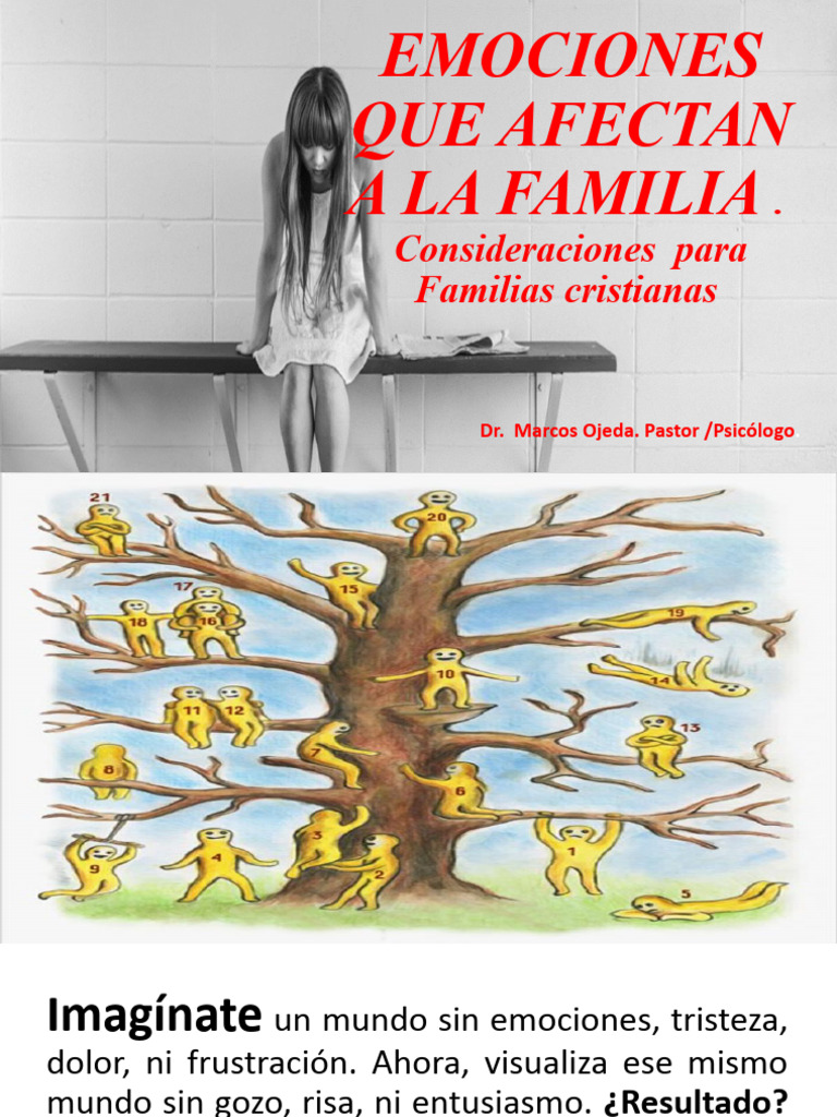 Manejo de emociones en la familia cristiana | PDF | Las emociones ...