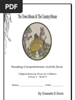 Download The Town Mouse and the Country Mouse 9 by Donnette Davis SN7567216 doc pdf