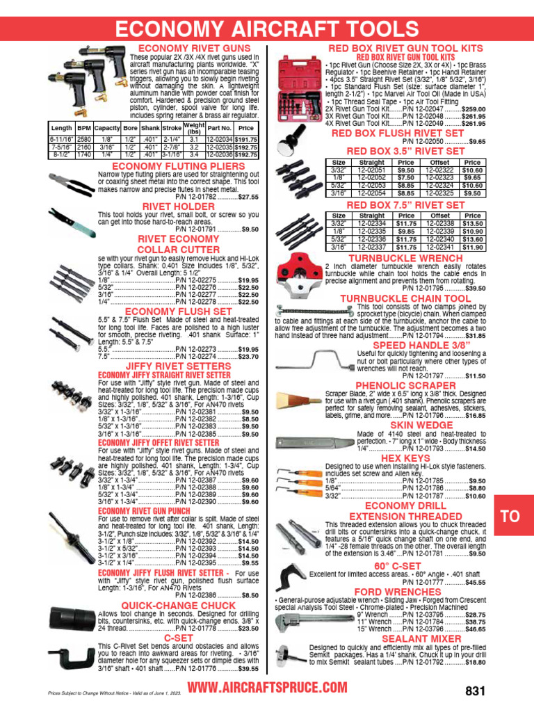 Cat 24831 | PDF | Rivet | Screw