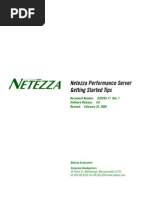 4.6.5 Netezza Getting Started Tips