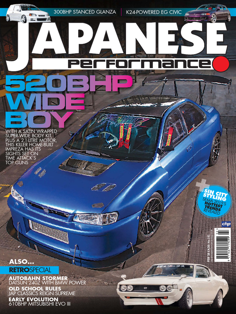 2016-02 - Japanese Performance | PDF | Automotive Technologies ...