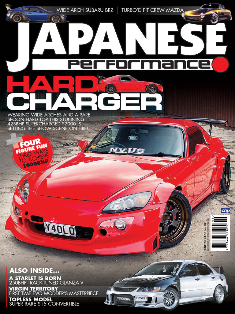 2016-06 - Japanese Performance | PDF | Car Manufacturers | Vehicle ...