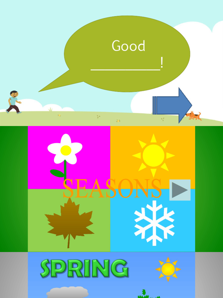 Understanding Seasonal Weather Changes | PDF