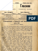 Glasnik Zemaljskog Muzeja 1892./god.4 knj.1