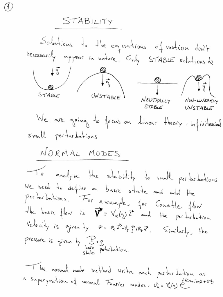 Stability I | PDF