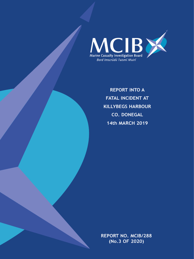 2020 04-30-02 31 MCIB Killybegs Report | PDF | Wound | Earth Sciences