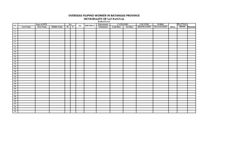 Database New Format | PDF