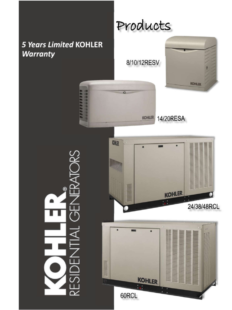 KOHLER | PDF