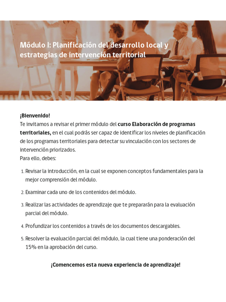 Estrategias para el Desarrollo Local | PDF | Planificación | Gestión de ...