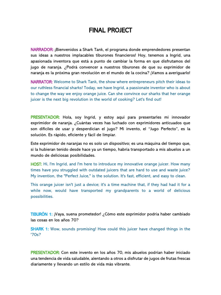 Final Project Corrected | PDF