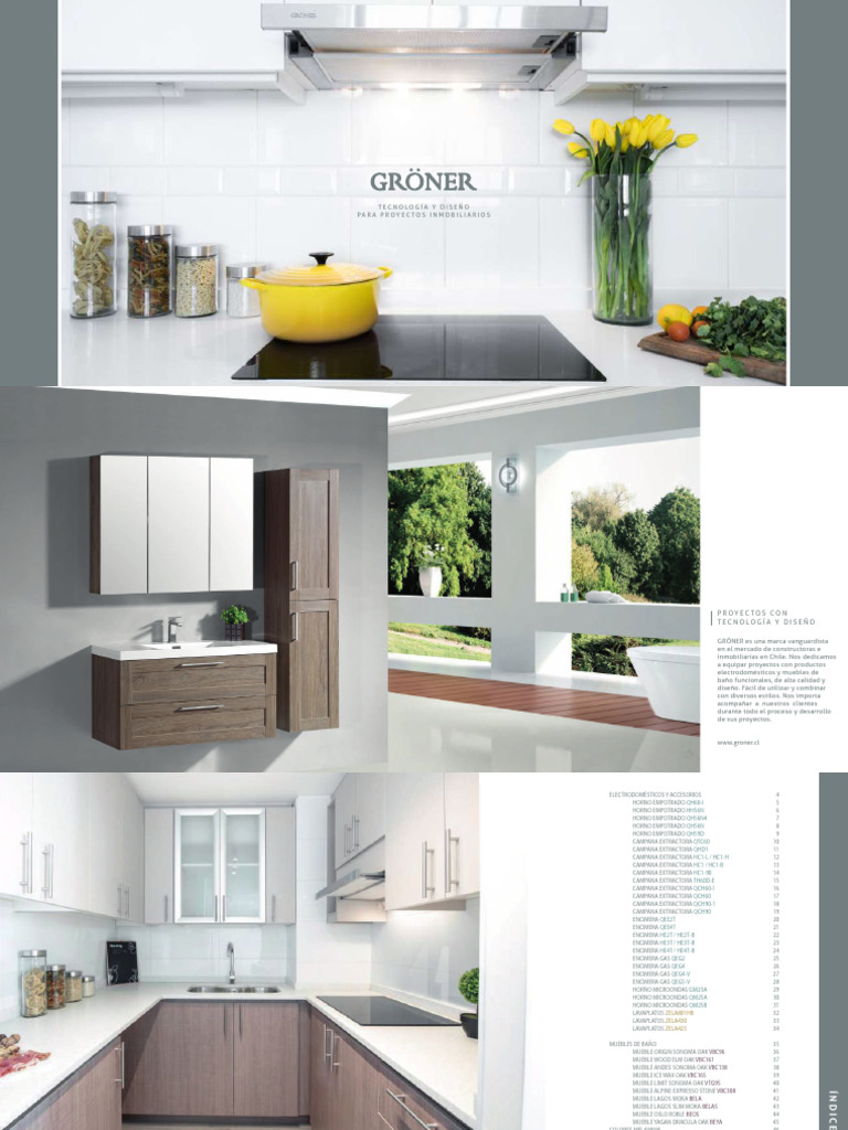 Catalogo Groner 2020 1 | PDF | Diodo emisor de luz | Acero