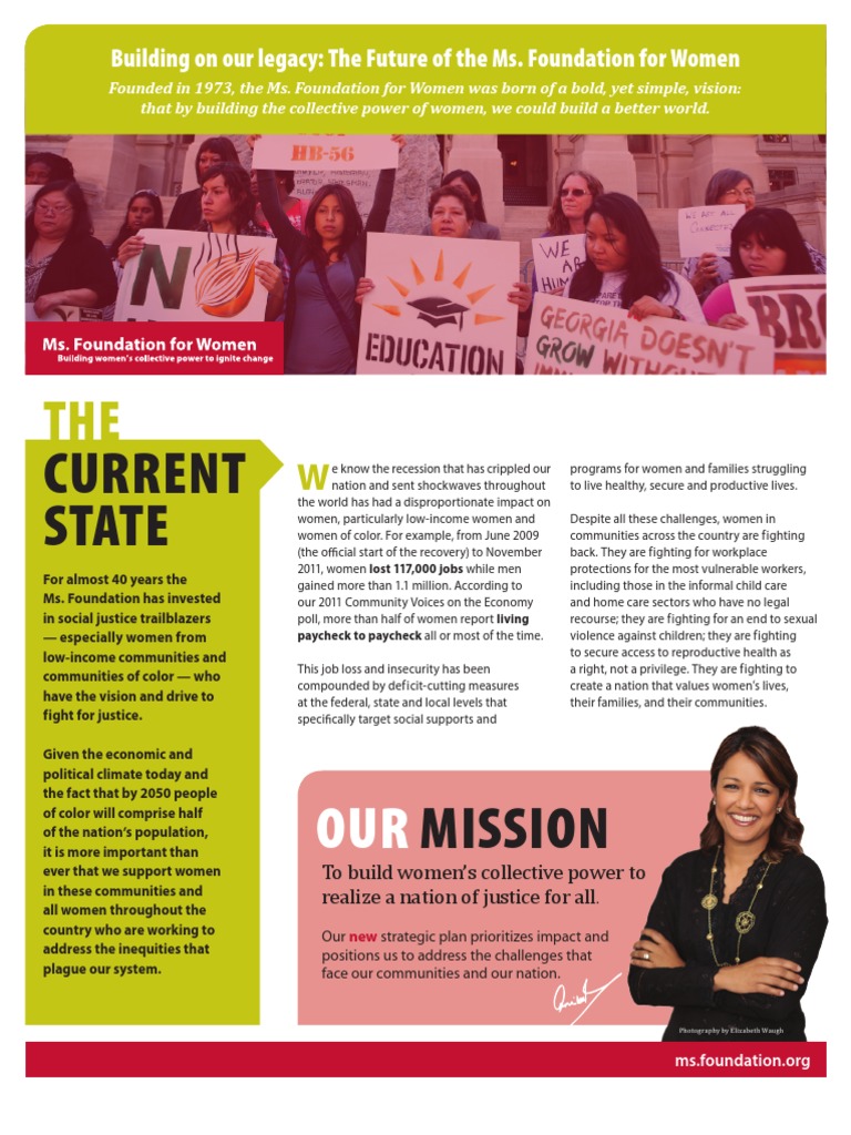 Empowering Women for Economic Justice | PDF | Reproductive Health ...