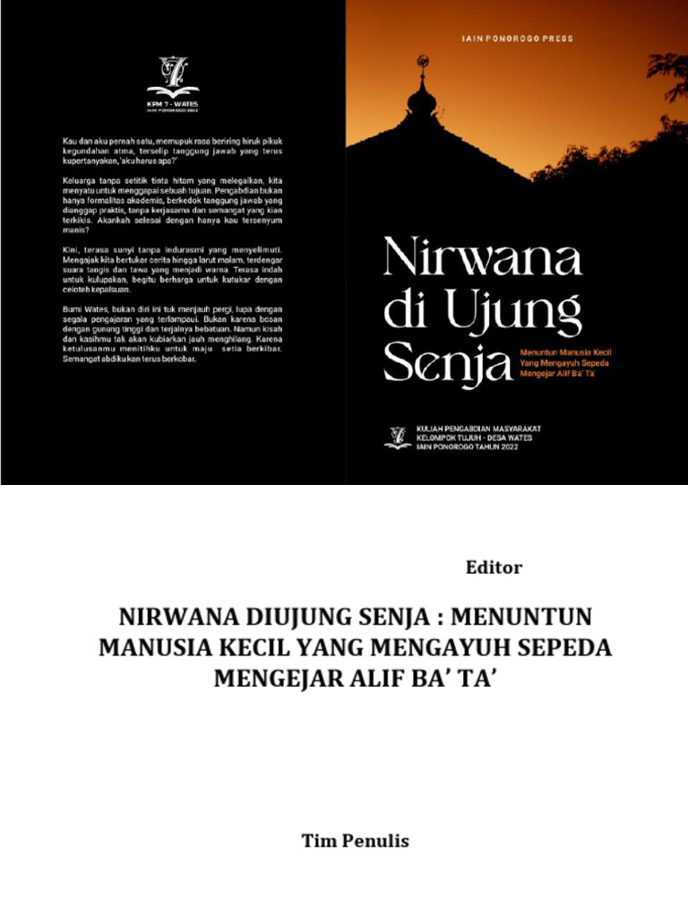 Pengabdian Masyarakat di Desa Wates | PDF
