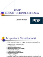 Acupuntura Constitucional Coreana - 250211