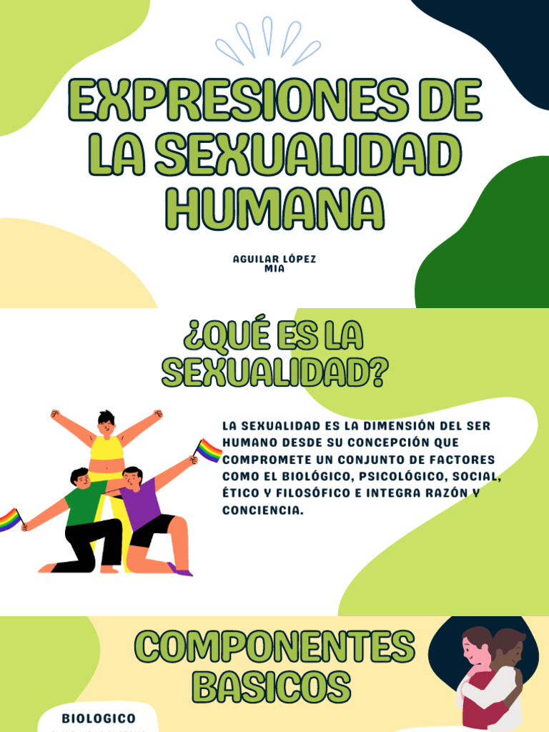 Expresiones de La Sexualidad | PDF | Ciencia y matemáticas