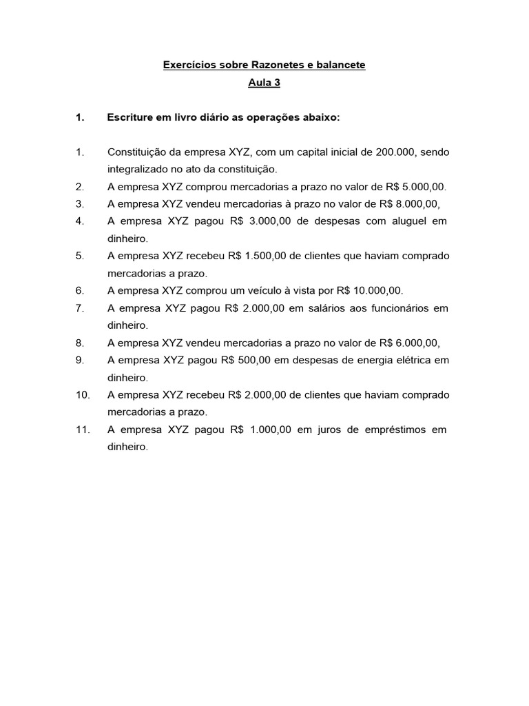 exerc-cios-sobre-razonetes-e-balancete-aula-3-a-pdf