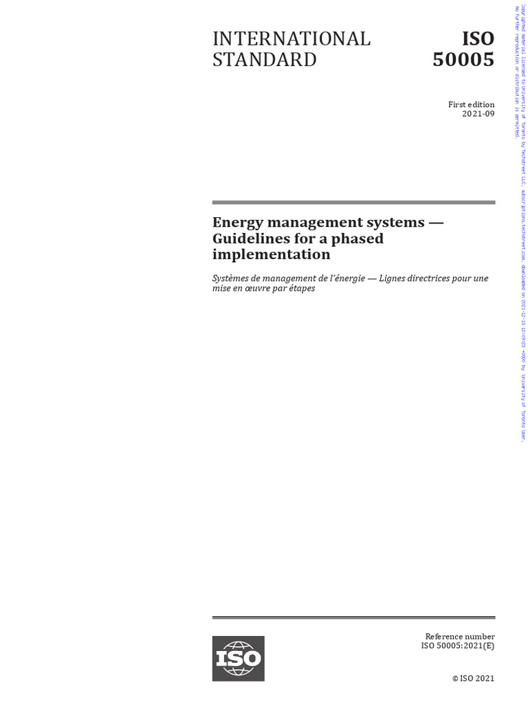 Iso 50005-2021 | PDF | International Organization For Standardization ...