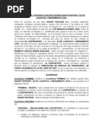 CARTA DE TÉRMINO DE CONTRATO POR PERIODO DE PRUEBA