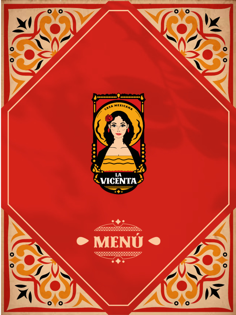 Menú La Vicenta Actualizada | PDF | Taco | Cocina mexicana
