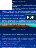Economics Production