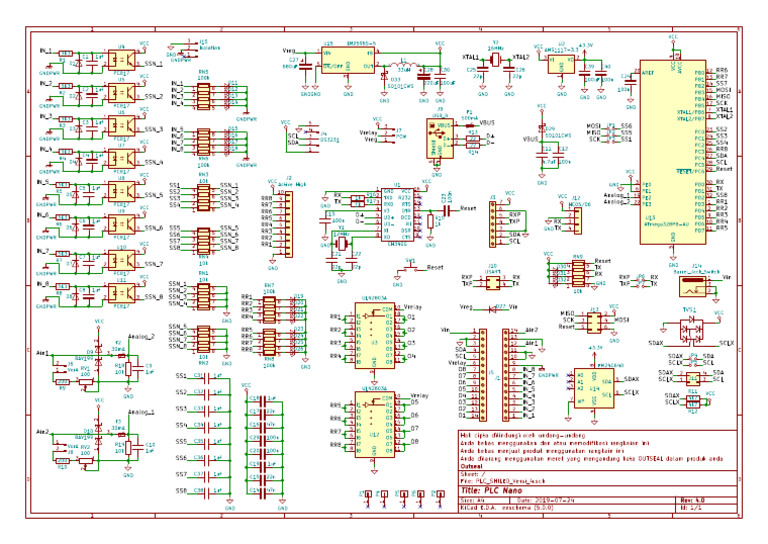 Outseal PLC Nano Circuit Design | PDF
