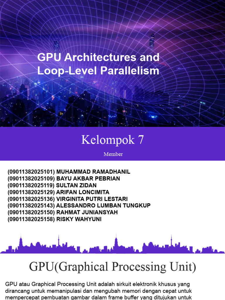 Sirkuit Elektronik untuk GPU Modern | PDF | Komputer