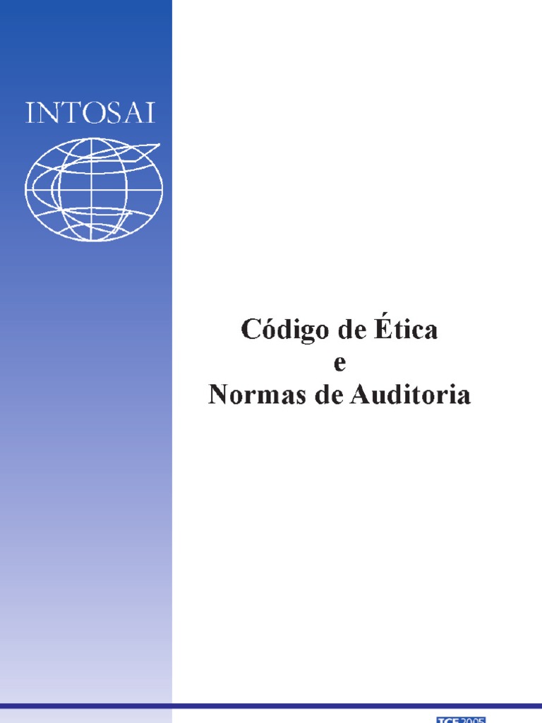 Código de Ética e Normas de Auditoria INTOSAI | PDF | Contabilidade ...