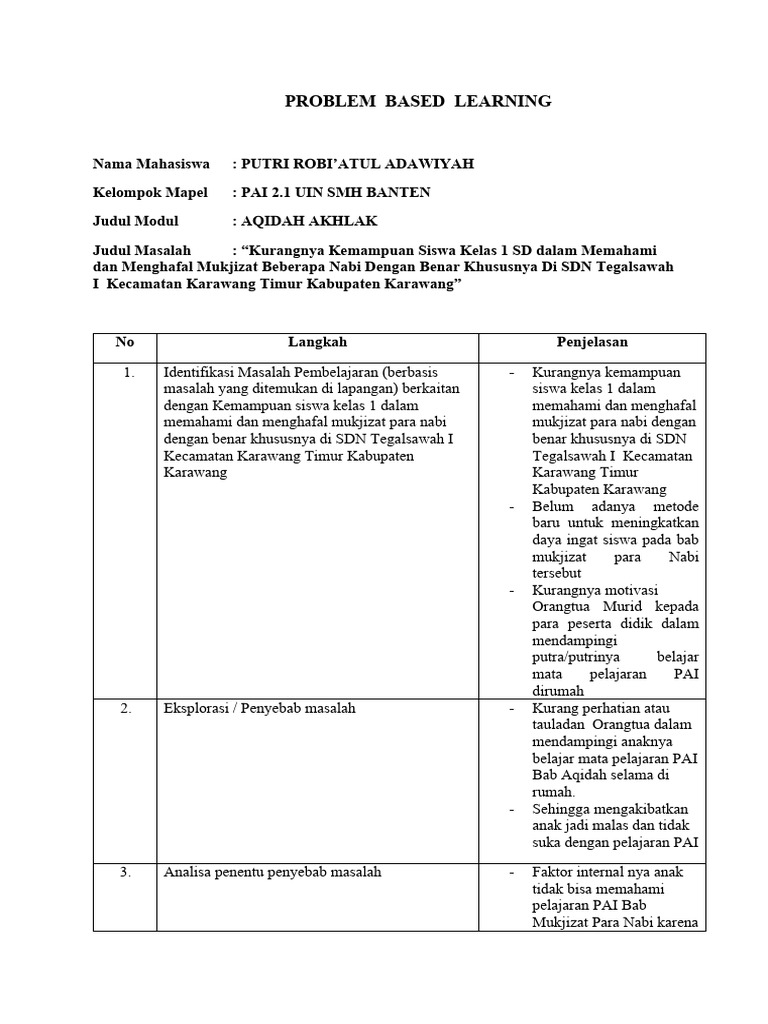 PROBLEM | PDF