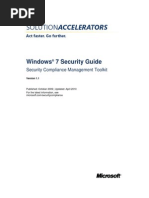 Windows 7 Security Guide