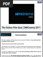 Download The Online Quiz  SIMCinema 2011 by Infinite Bounce SN75679083 doc pdf