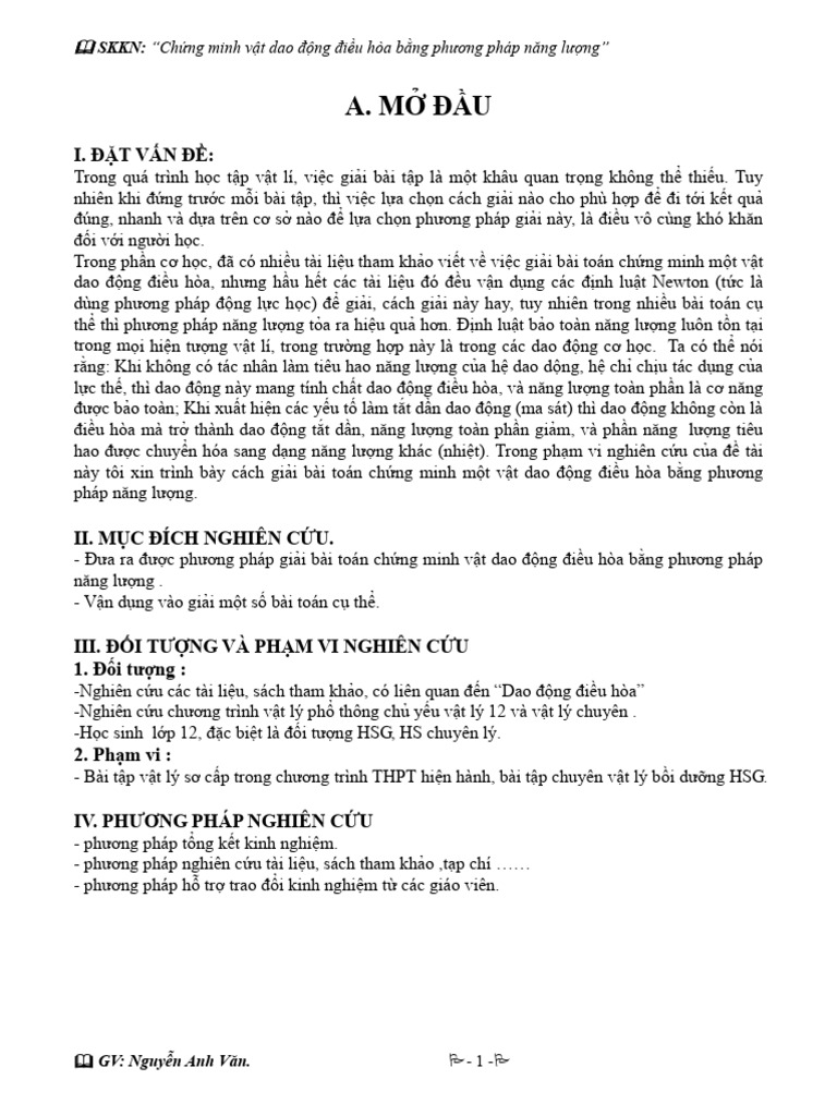 PP Năng Lư Ng-Daod | PDF