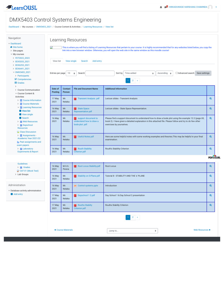 Course File Format Overview | PDF | World Wide Web | Internet & Web