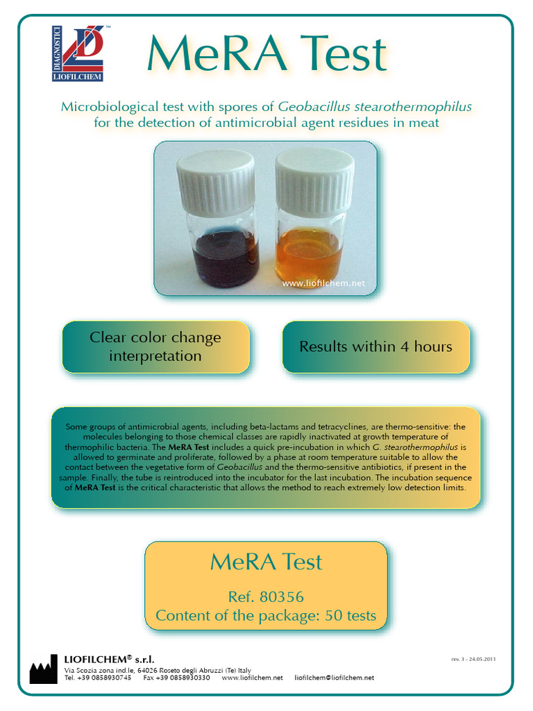MeRA_Test | PDF | Biology
