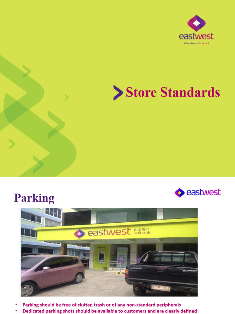 Retail Store Standards Compliance | PDF