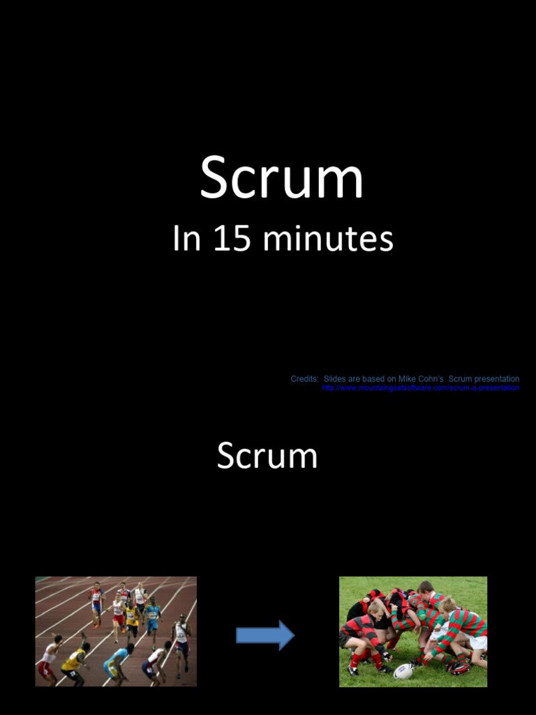Scrum Basics in 15 Minutes | PDF | Scrum (Software Development) | Agile ...