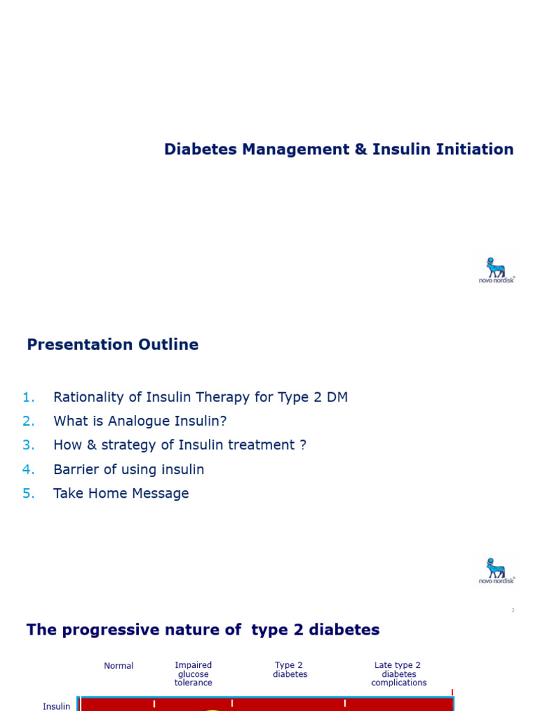 Insulin Therapy for Type 2 Diabetes | PDF