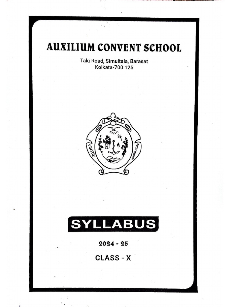 Css Gsa Syllabus Pdf