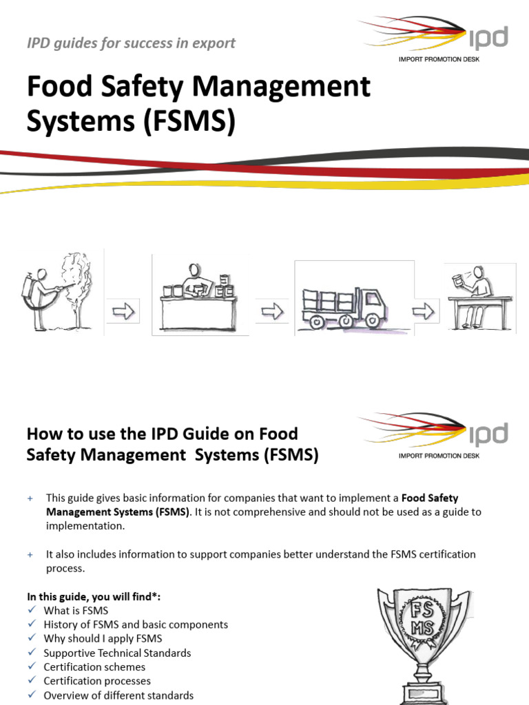 Implementing Food Safety Management Systems | PDF | Food Safety ...