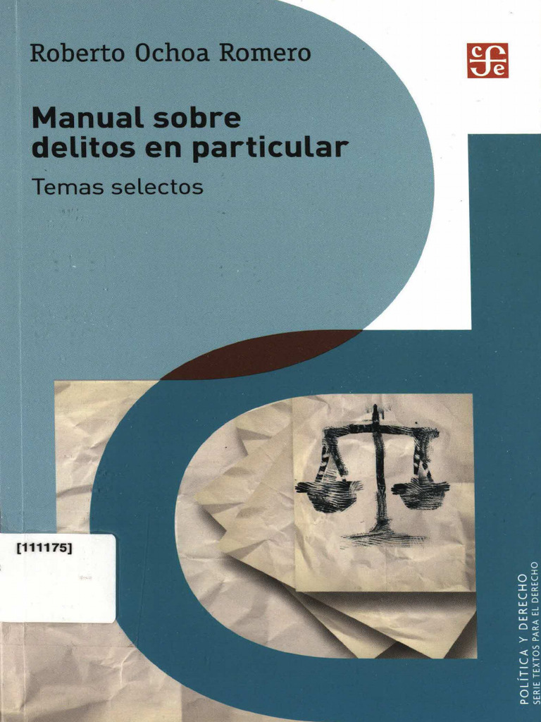 Manual Sobre Delitos en Particular | PDF