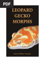 Leopard Geckos - The NexT GeNeraTioNs - Español | PDF | Alimentos