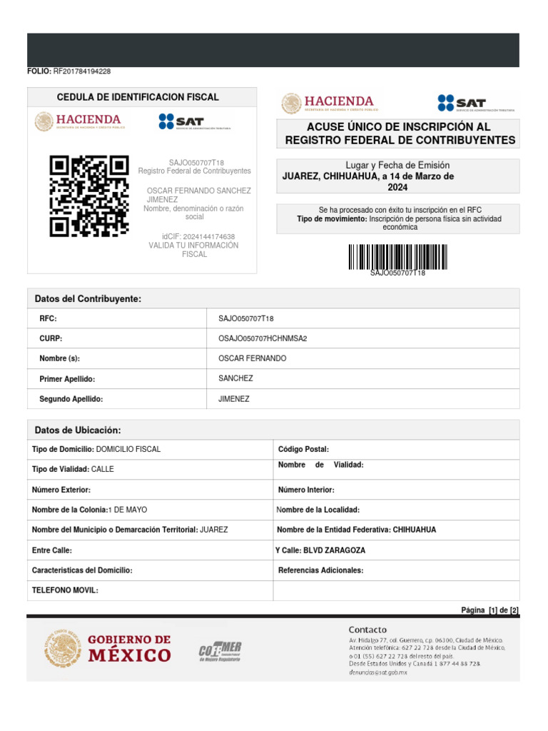 Acuse 2024 PDF Justicia Crimen y violencia