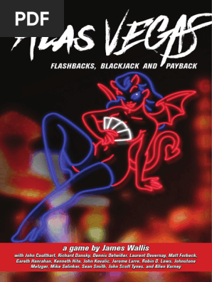 Alas Vegas: A Game of Bad Bets | PDF