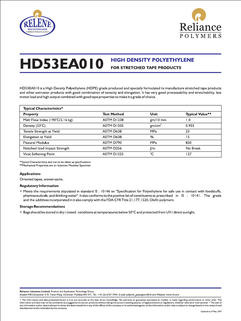 HD53EA010 | PDF