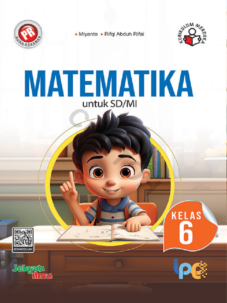 PR Matematika 6 - Sampel | PDF