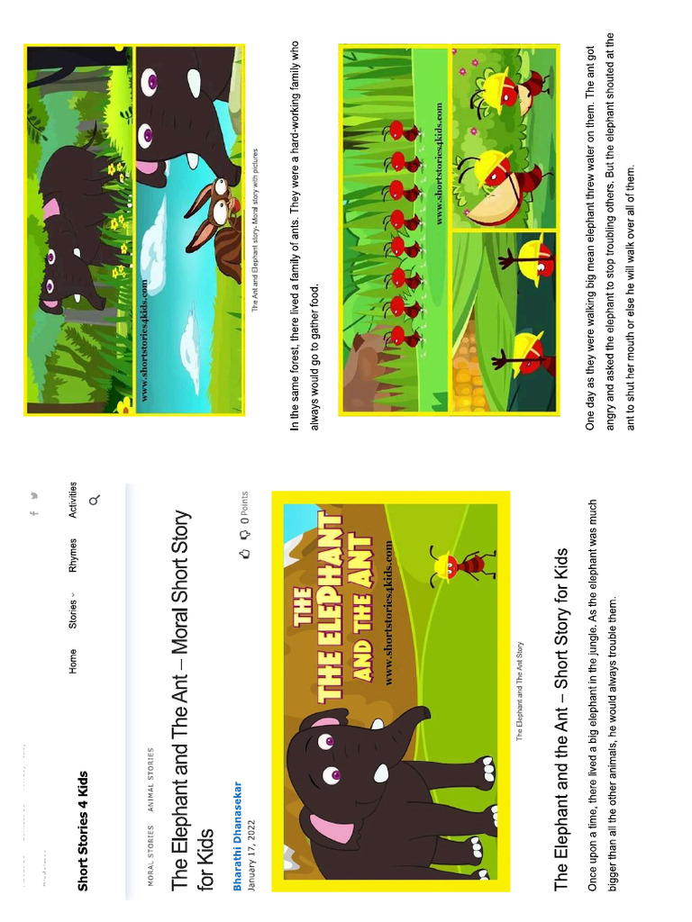 Elephant and Ants | PDF