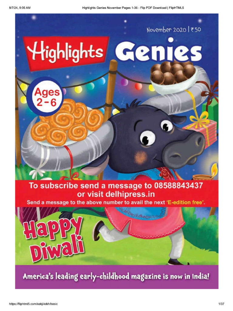 Genie Magazine | PDF