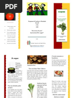 Folheto Sopa 2008