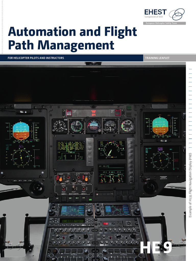 He9 198961 Easa Ehest | PDF | Automation | Aviation